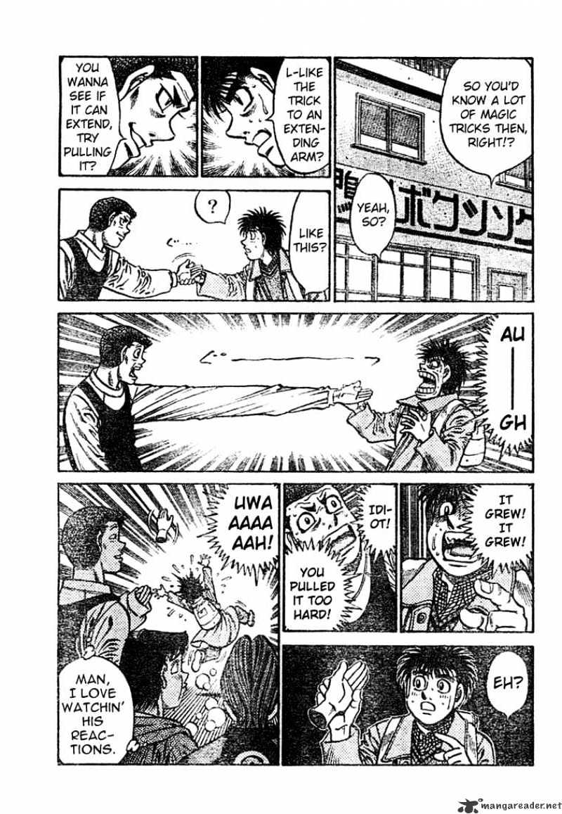 Hajime no Ippo: Fighting Spirit, Chapter 762 image 11